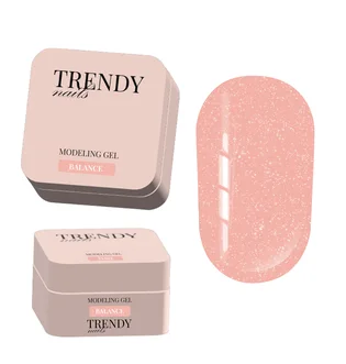 Моделюючий гель Trendy Nails Modeling Gel, Balance, HEMA/TPO free, 15 мл
