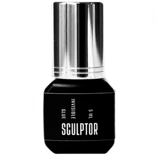 Клей для нарощування вій Sculptor Lash Invisible, час зчеплення 0.3–0.5 сек, 5 мл