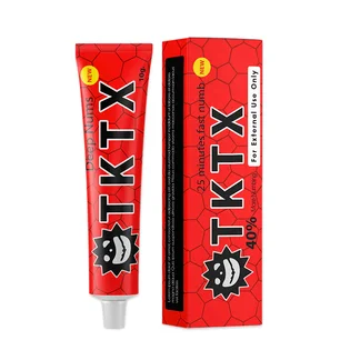 Крем-анестетик TKTX 40%, червоний, 10 г