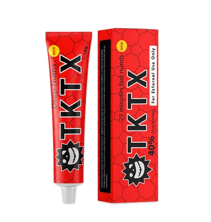 Anesthetic Cream TKTX 40%, red, 10 g