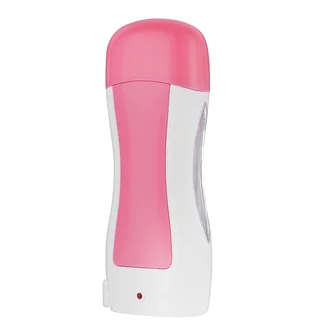 Cartridge Wax Heater, for 1 cassette, white-pink