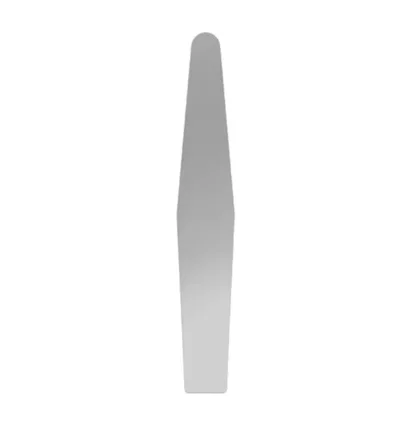 Metal Nail File Base, diamond-shaped, 178×30 mm