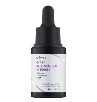 Anti-Aging Retinol Serum IsNtree Hyper EX 1.0, 20 ml