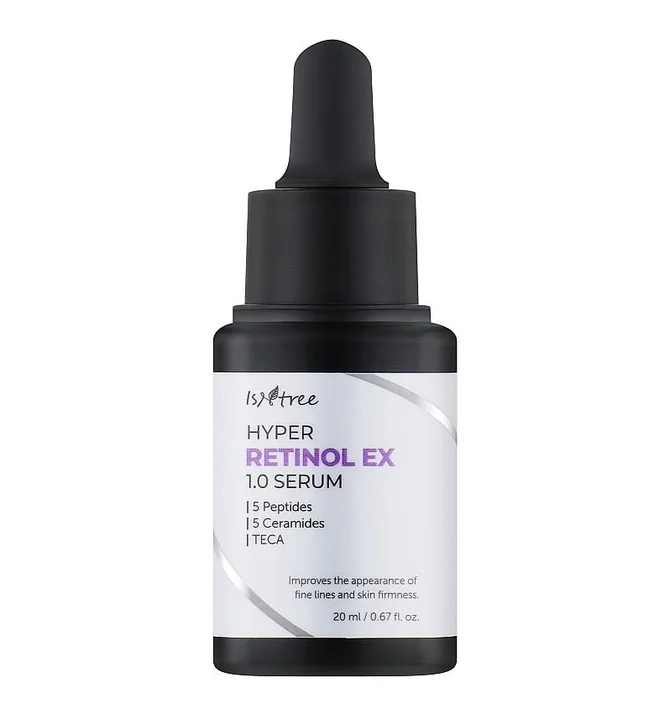 Przeciwstarzeniowe serum IsNtree z retinolem Hyper EX 1.0, 20 ml