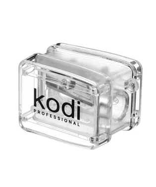 Точилка Kodi Professional для косметичних олівців прозора з одним лезом