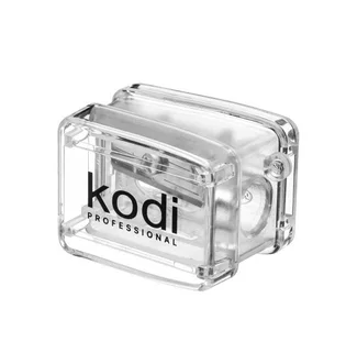 Точилка Kodi Professional для косметичних олівців прозора з одним лезом