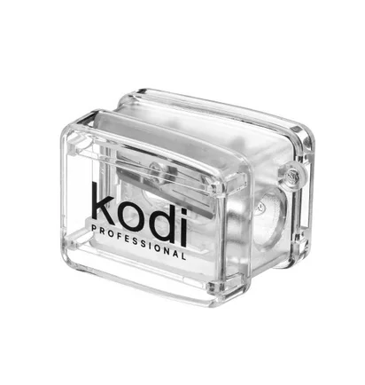 Точилка Kodi Professional для косметичних олівців прозора з одним лезом