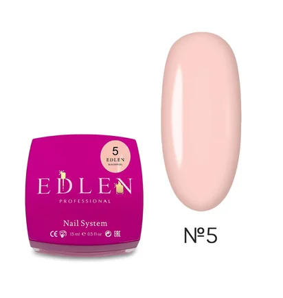 Гель для нігтів Edlen Builder Gel #05, 15 мл