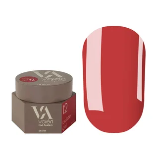 Гель Valeri Builder Gel #12, 15 мл