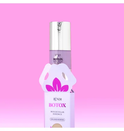 Eyebrow and Eyelash Botox Lendi Molecular Essence, 15 ml