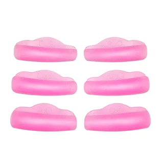 Zestaw wałeczków do laminowania rzęs OKO Lash&Brow Hollywood Pink, 3 pary