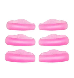 Zestaw wałeczków do laminowania rzęs OKO Lash&Brow Hollywood Pink, 3 pary