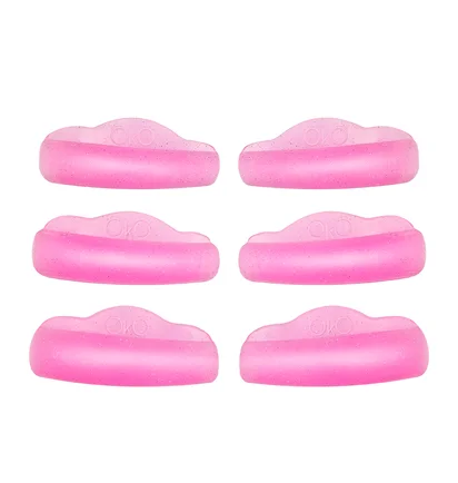Zestaw wałeczków do laminowania rzęs OKO Lash&Brow Hollywood Pink, 3 pary