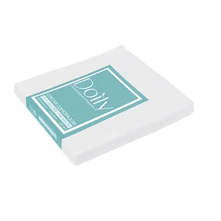 Towels Doily Aqua Absorb Premium, smooth, 20×20 cm, 50 pcs