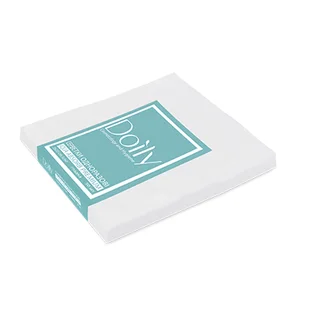 Towels Doily Aqua Absorb Premium, smooth, 20×20 cm, 50 pcs
