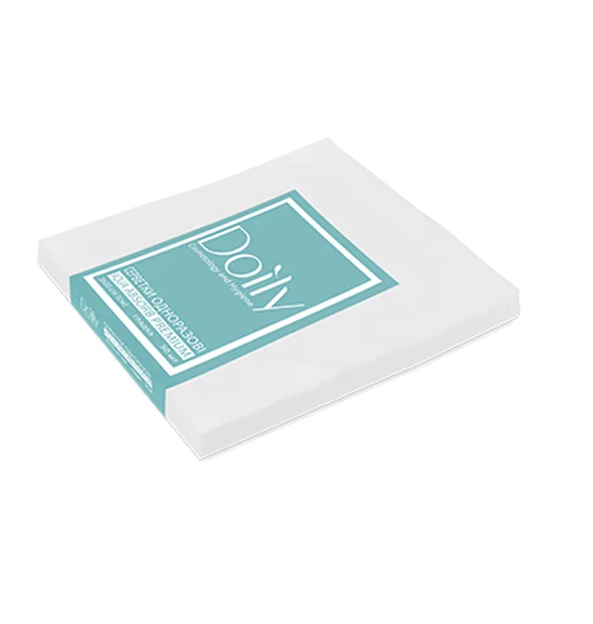 Towels Doily Aqua Absorb Premium, smooth, 20×20 cm, 50 pcs