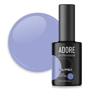 Кольорова полібаза для дизайну нігтів Adore Professional Loli Poly Base №14 Jelly, 15 мл