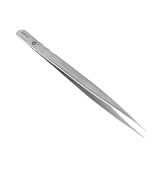 Пинцет для ресниц Staleks Expert 41 Type 10, прямой
