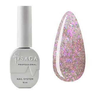 Світловідбиваючий гель-лак SAGA Professional Fiery Gel #41, 10 мл
