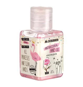 Antyseptyk do rąk Mr.Scrubber, Peony, 30 ml