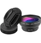 Лінза для телефону Apexel 2-в-1 0.45× WM Phone Lens, ширококутна + макро