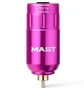 Бездротовий блок живлення для тату-машинок Mast U1 Wireless P113, 1300 mAh Pink