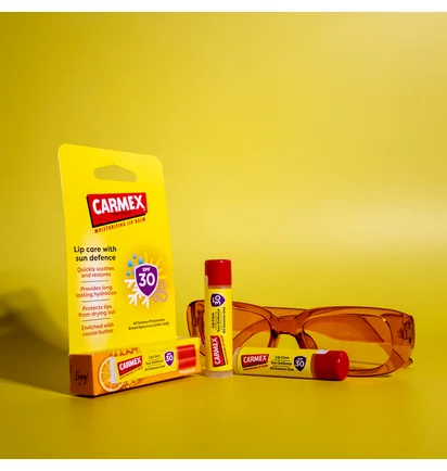 Лікувальний бальзам для губ Carmex Tropical Click, стік, 4.25 г
