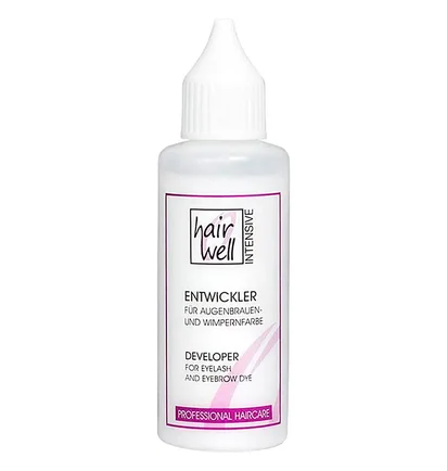 Окислювач для брів Hair Well 2%, 50 мл