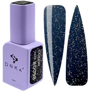 Гель-лак DNKa' для нігтів, Gel Polish Color, #0098, 12 мл