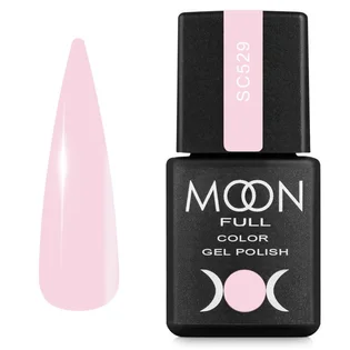 Гель-лак Moon Full Color Gel Polish #SC529, блідо-рожевий, 8 мл