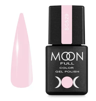 Гель-лак Moon Full Color Gel Polish #SC529, блідо-рожевий, 8 мл