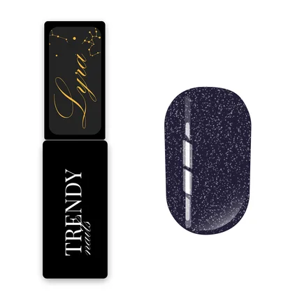 Гель-лак Trendy Nails Stellar Lights Gel Polish, Lyra, HEMA/TPO free, 8 мл