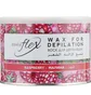 Теплий віск у банці Italwax Flex, Raspberry (Малина), 400 г