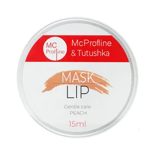 Lip Mask Miss Claire, peach, 15 ml
