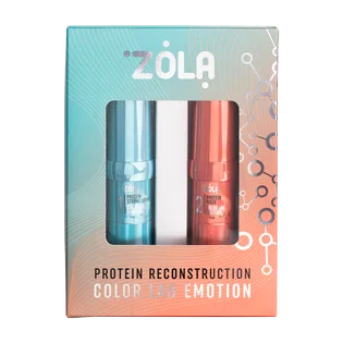 Набір для ламінування ZOLA Color Lab Emotion Brow & Lash Protein Reconstruction System, 2×10 мл