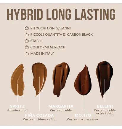 Hybrid Eyebrow Pigment Biotek Bellini, 15 ml