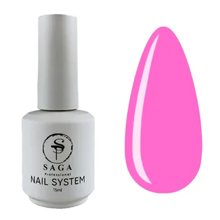 Рідкий гель для нарощування нігтів SAGA Professional Liquid Gel #37, 15 мл