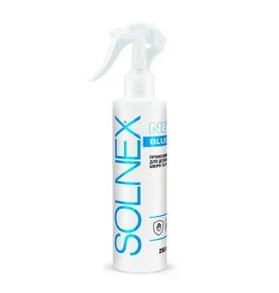 Hand and Skin Antiseptic with Trigger Solnex, Blue Line Lite, 250 ml