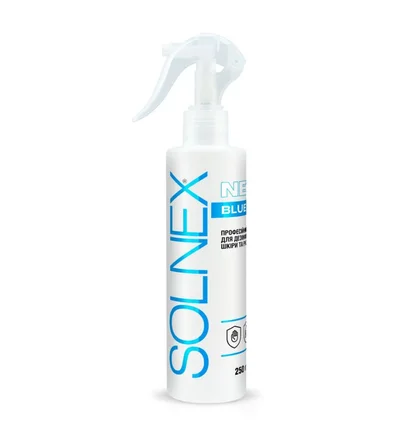 Антисептик з тригером для рук та шкіри Solnex, Blue Line Lite, 250 мл
