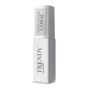 База для гель-лаку Trendy Nails, Coral, HEMA/TPO free, 8 мл