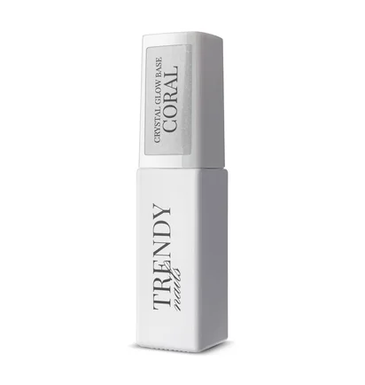 База для гель-лаку Trendy Nails, Coral, HEMA/TPO free, 8 мл