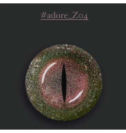 Гель-лак для нігтів Adore Professional Cat's Eye Reflective Z-04, 8 мл