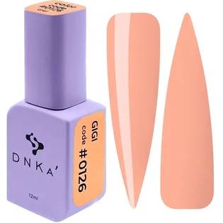 Lakier hybrydowy DNKa' Color #0126 Gigi, 12 ml