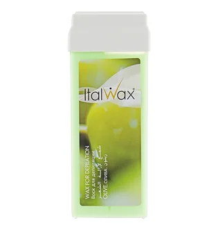 Wosk w kartridżu Italwax, Olive, 100 g