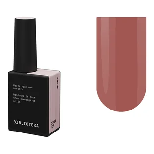 Камуфлюючий глянцевий топ Biblioteka Gloss Cover Top #03 Shade, 10 мл