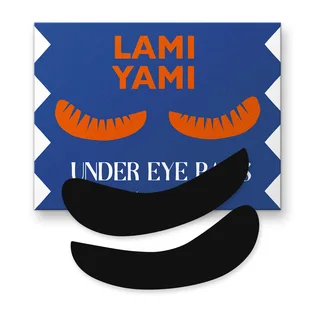 Багаторазові силіконові патчі Lami Yami, чорні, 1 пара