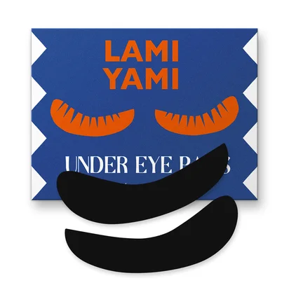 Багаторазові силіконові патчі Lami Yami, чорні, 1 пара