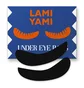 Багаторазові силіконові патчі Lami Yami, чорні, 1 пара