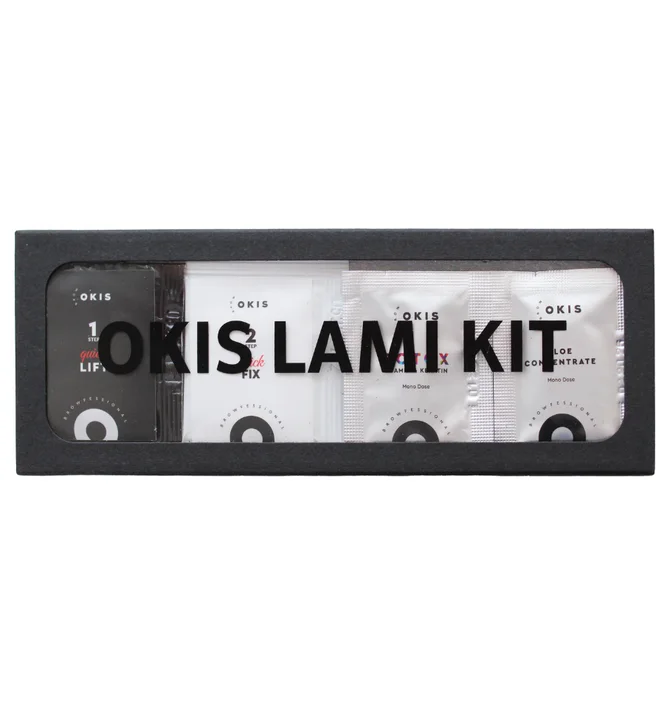 Набір для ламінування Okis Lami Kit, в саше, 4×3 мл