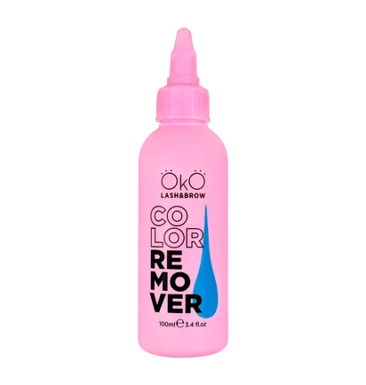 Ремувер для снятия краски OKO Lash&Brow Color Remover, 100 мл
